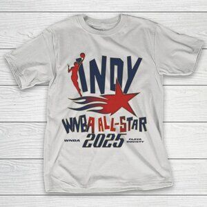 Indiana Fever Playa Society 2025 WNBA All-Star Game Indy Shirt